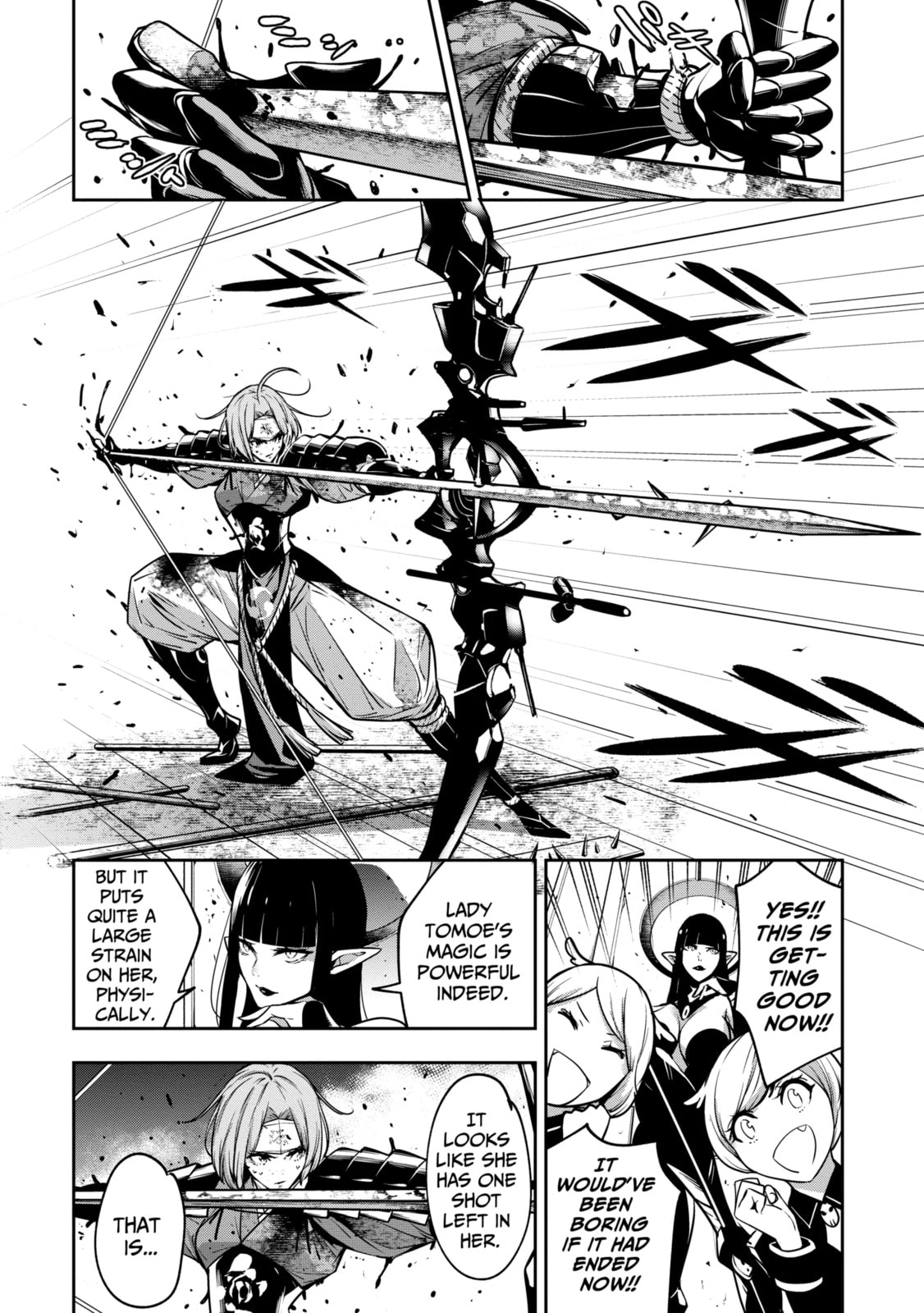 The War of Greedy Witches Chapter 5.2 page 5 - 