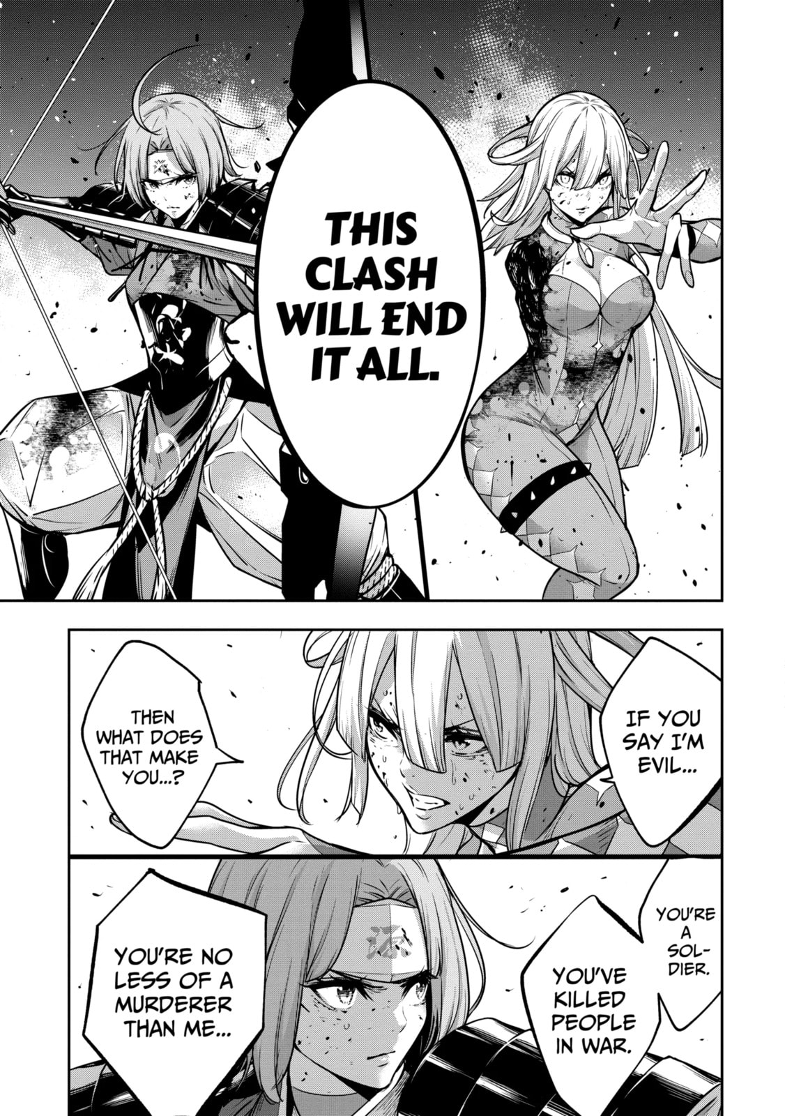 The War of Greedy Witches Chapter 5.2 page 6 - 