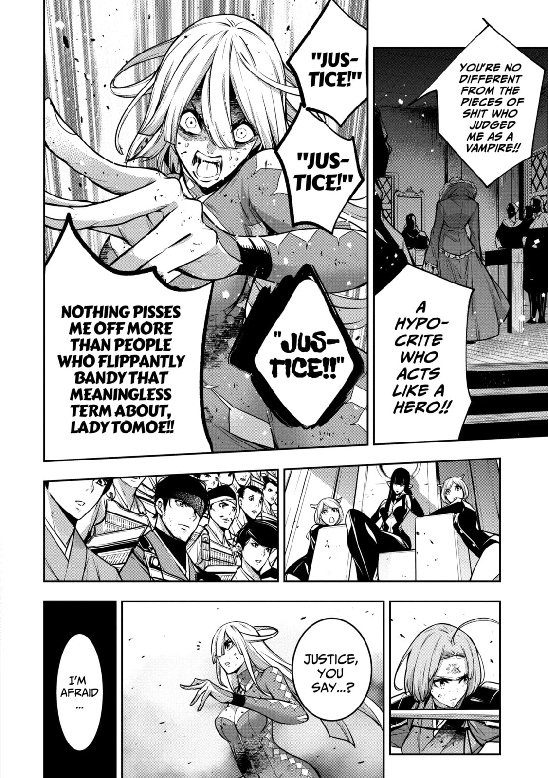 The War of Greedy Witches Chapter 5.2 page 7 - 