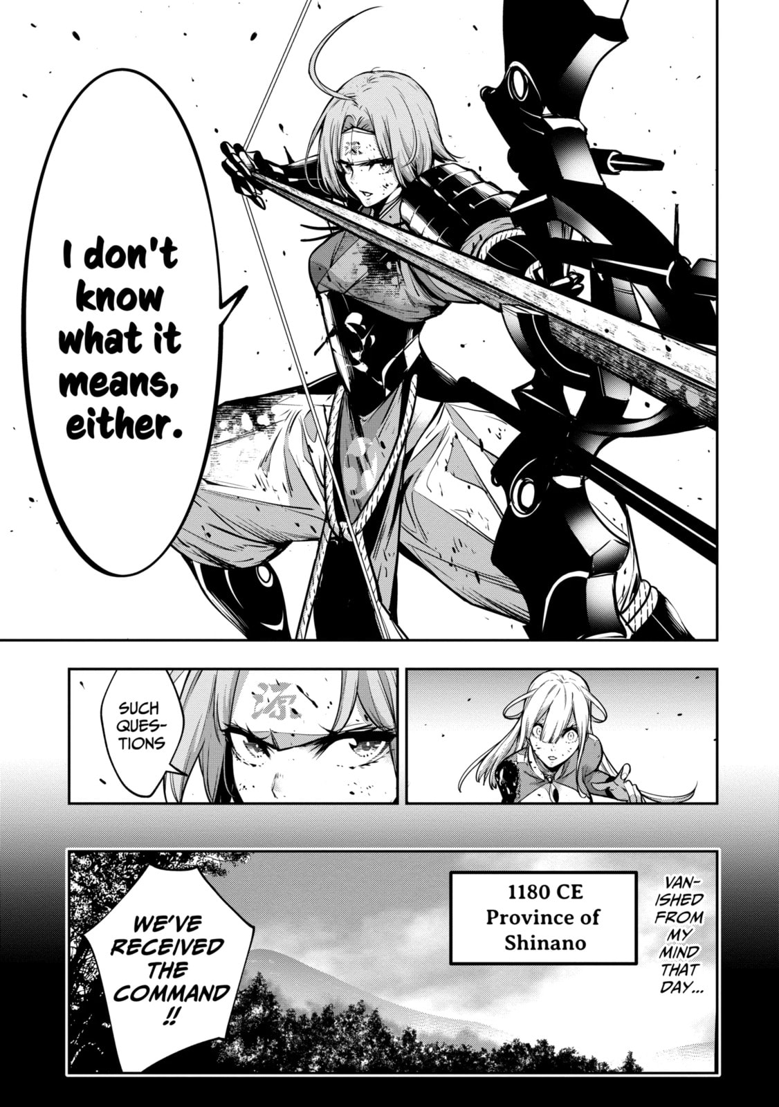 The War of Greedy Witches Chapter 5.2 page 8 - 
