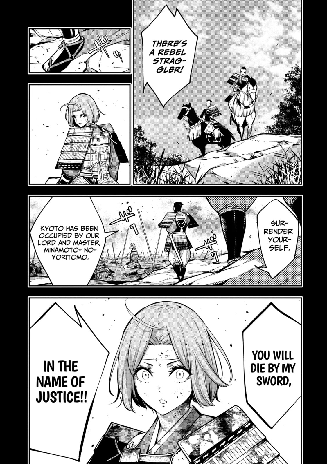 The War of Greedy Witches Chapter 5.3 page 6 - 