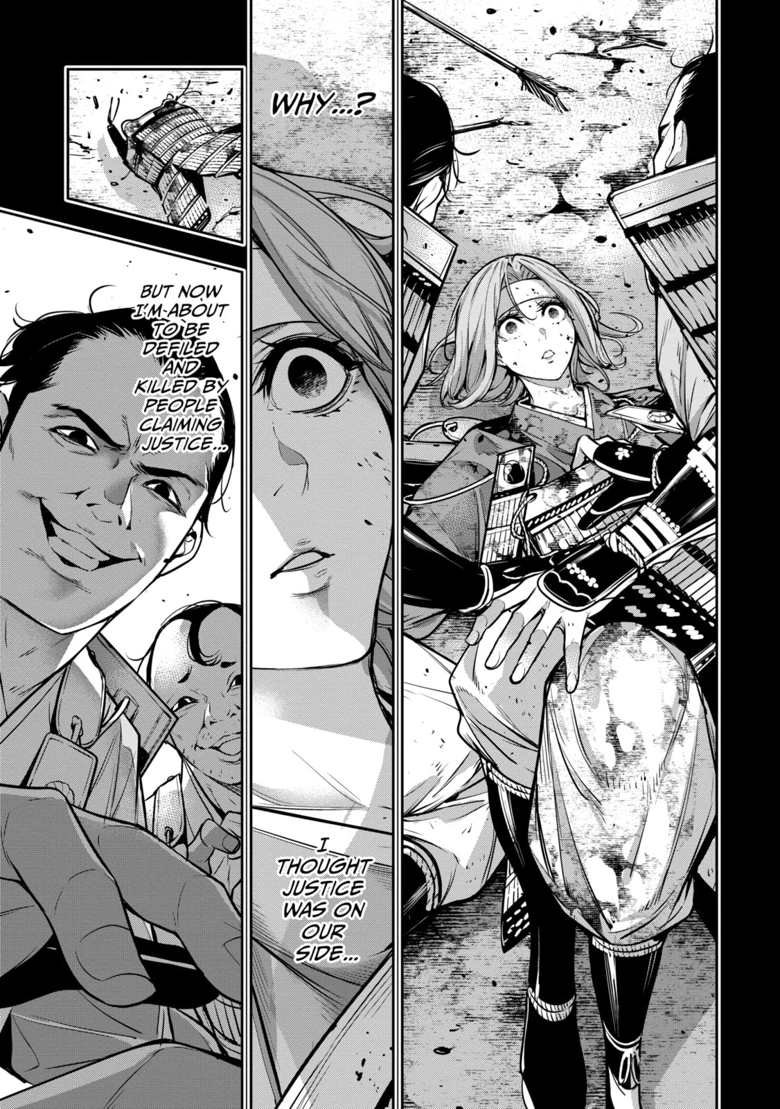The War of Greedy Witches Chapter 5.3 page 8 - 