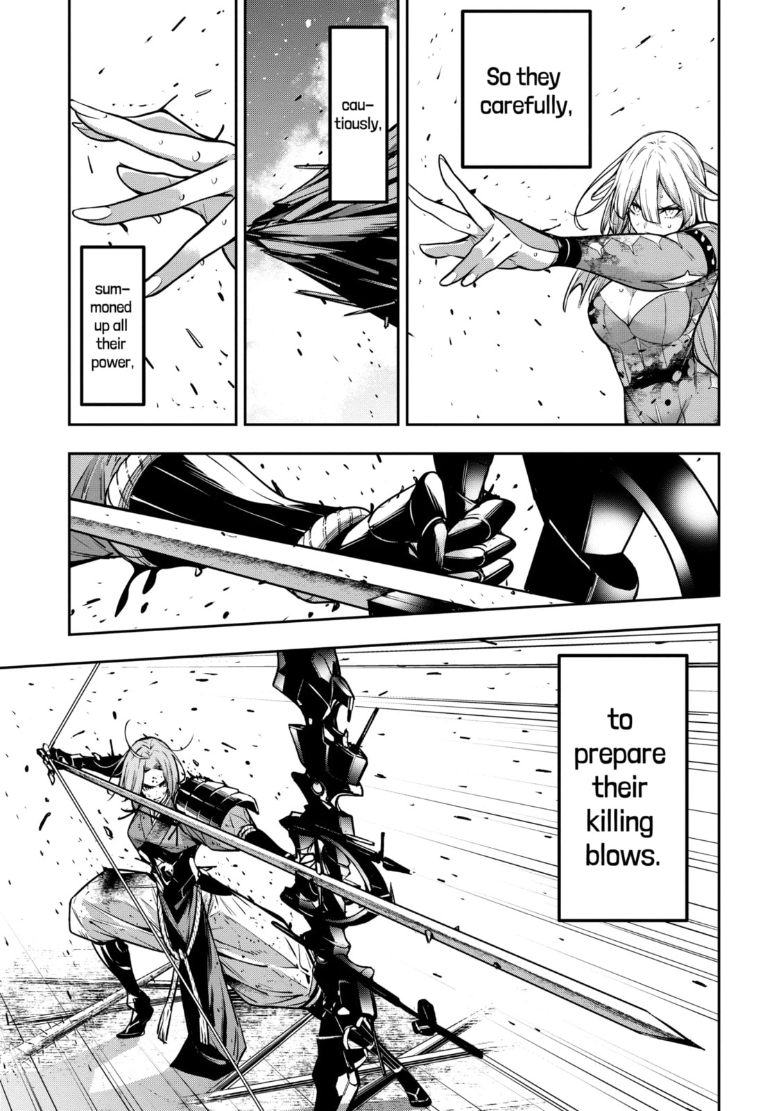The War of Greedy Witches Chapter 5.4 page 4 - 
