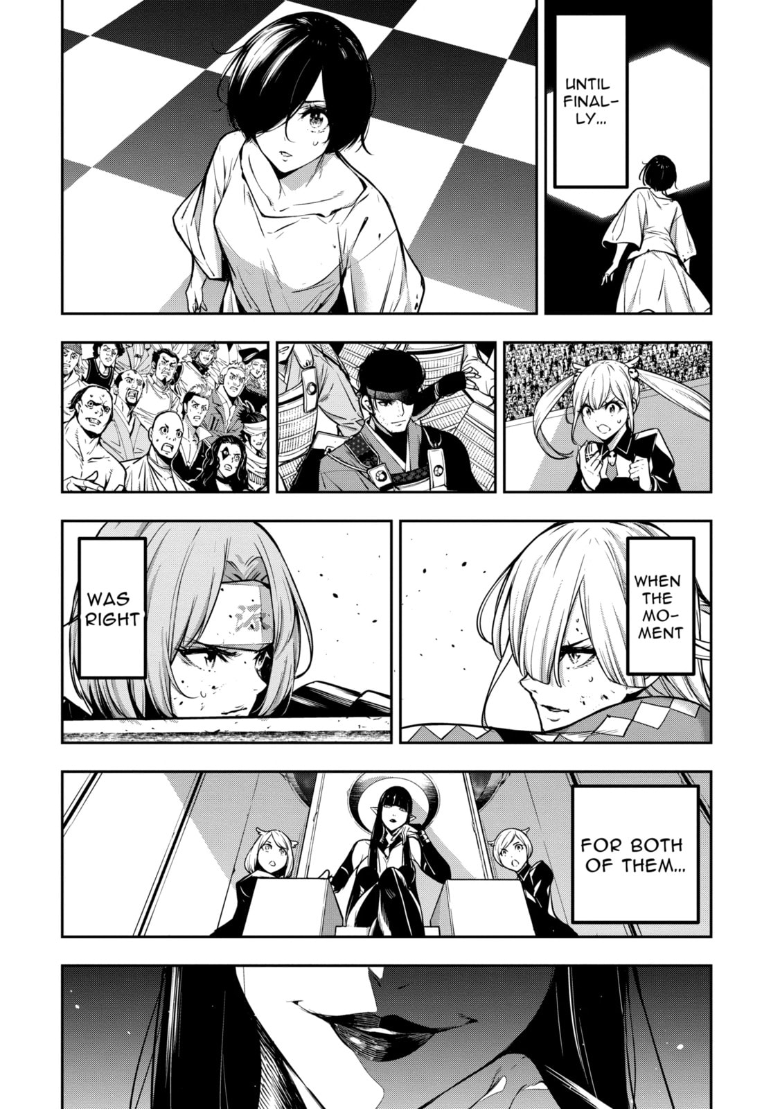 The War of Greedy Witches Chapter 5.4 page 5 - 