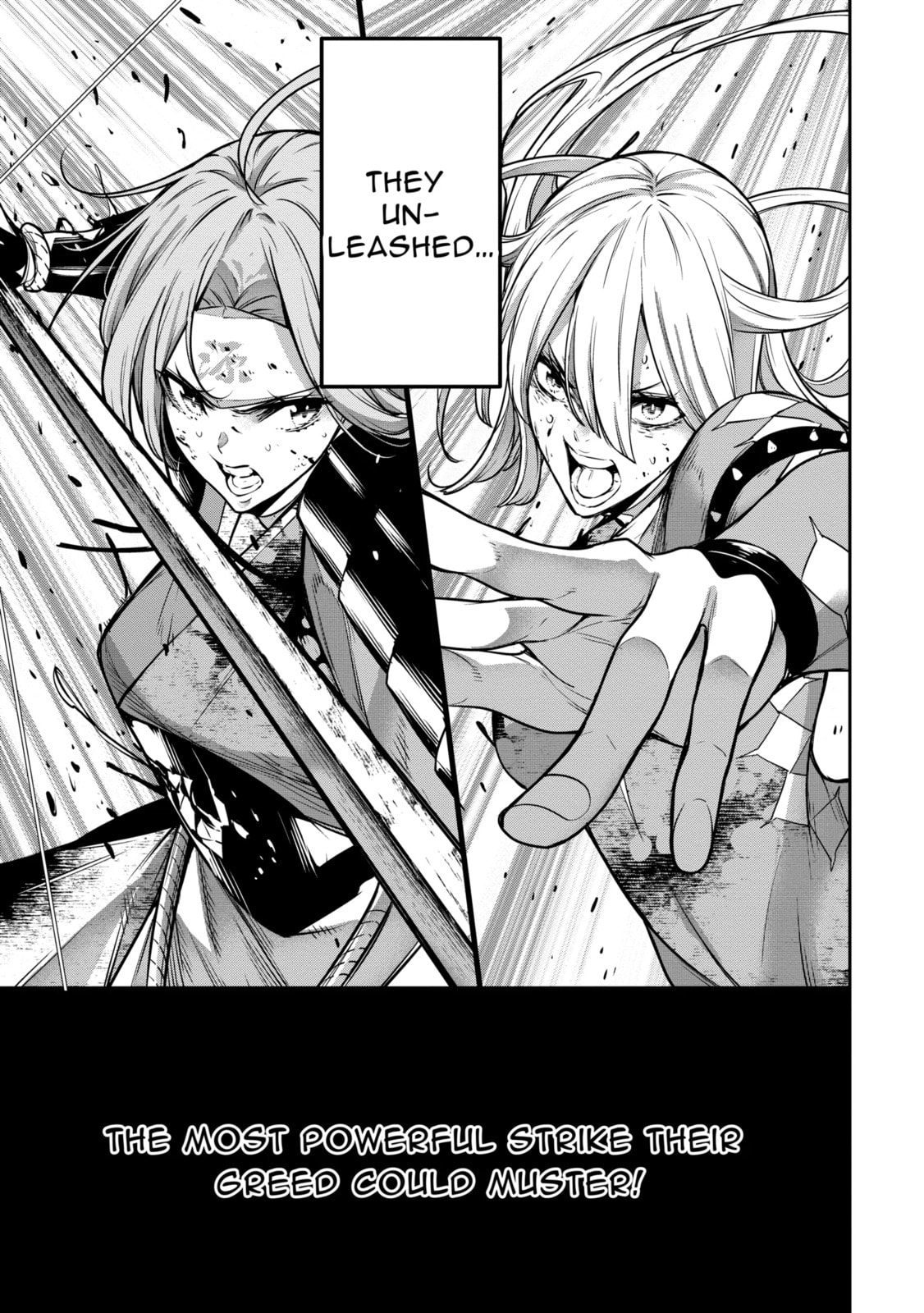 The War of Greedy Witches Chapter 5.4 page 6 - 