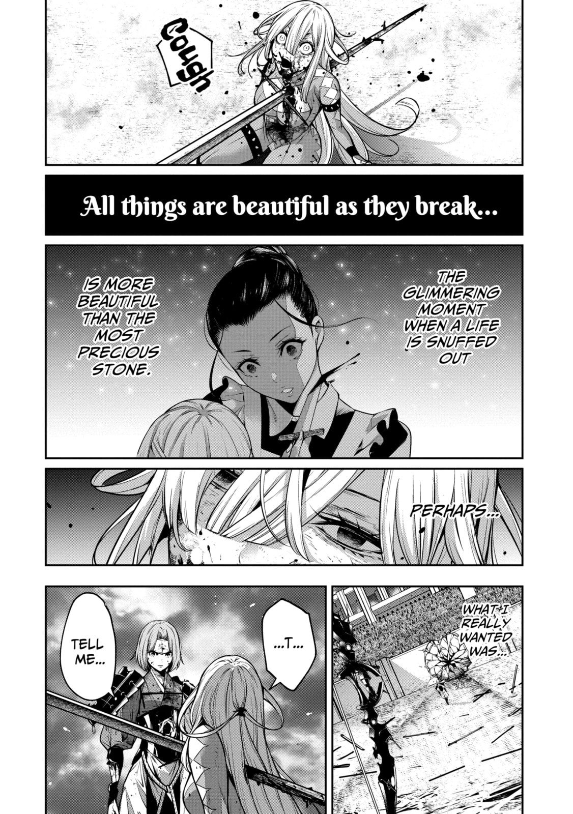 The War of Greedy Witches Chapter 5.5 page 3 - 