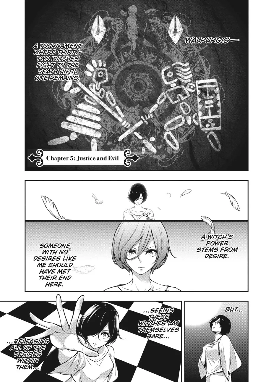 The War of Greedy Witches Chapter 5 page 1 - 