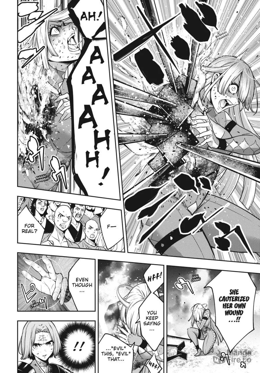 The War of Greedy Witches Chapter 5 page 12 - 