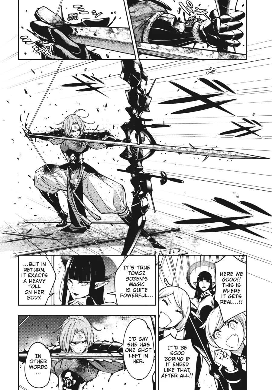 The War of Greedy Witches Chapter 5 page 16 - 