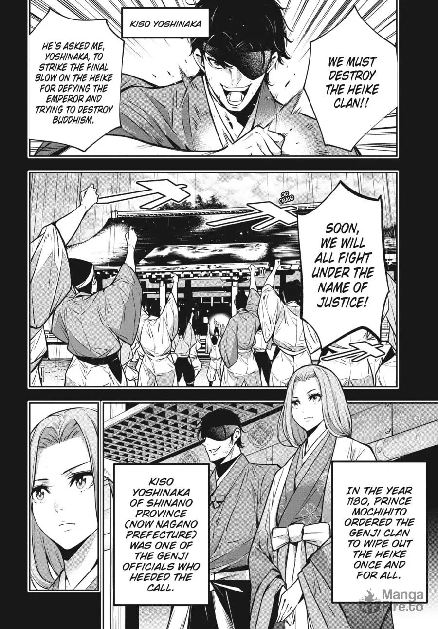 The War of Greedy Witches Chapter 5 page 20 - 