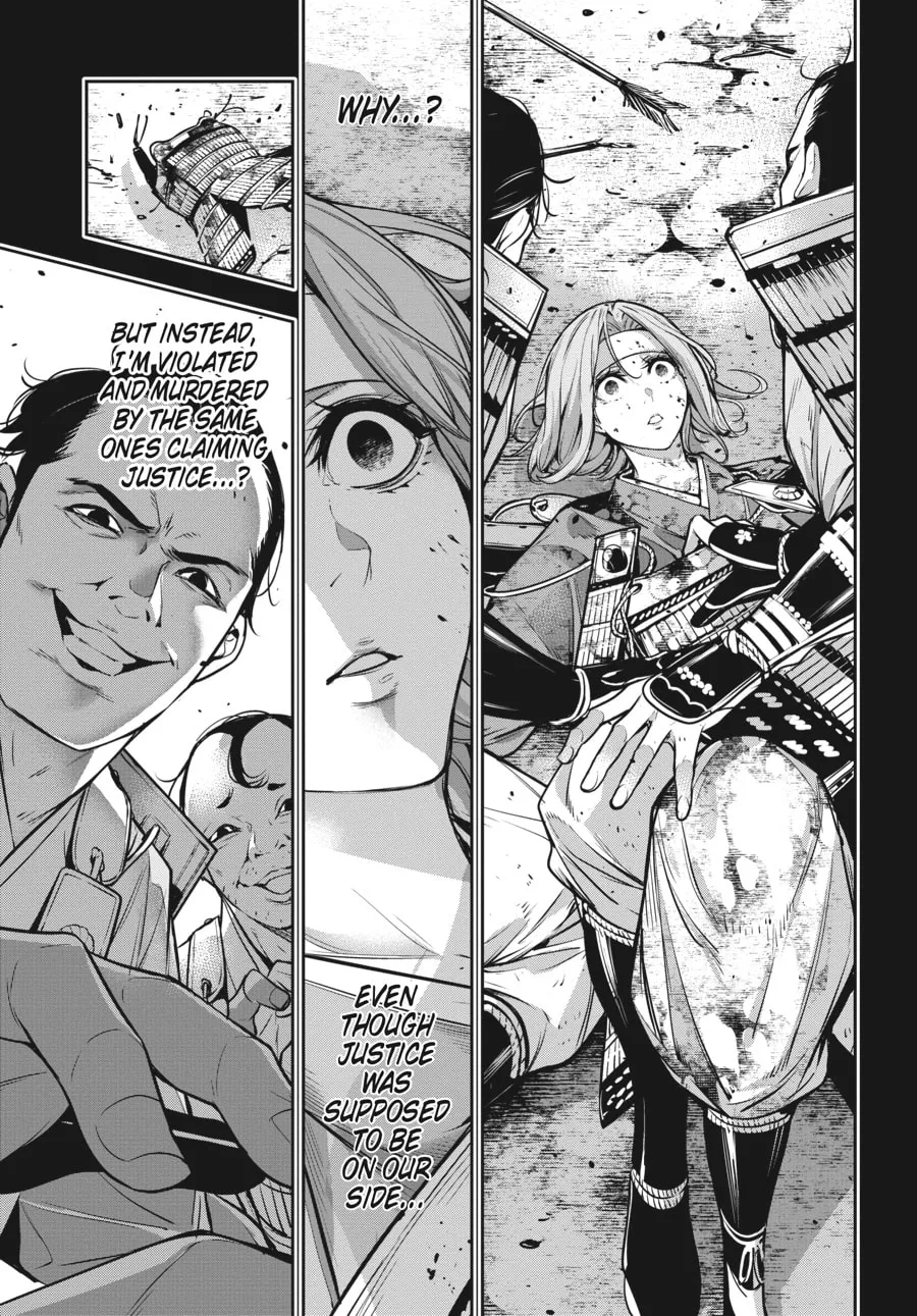 The War of Greedy Witches Chapter 5 page 29 - 