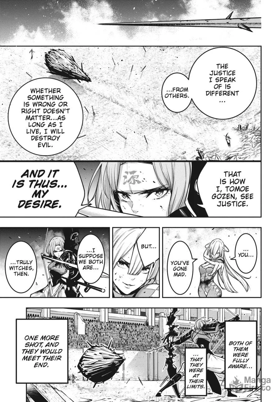 The War of Greedy Witches Chapter 5 page 33 - 