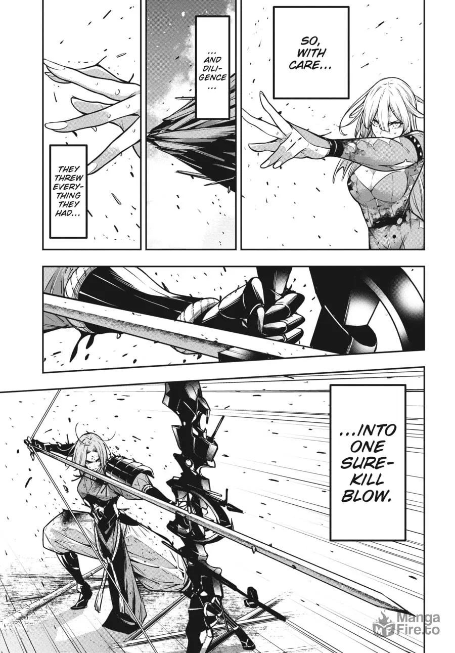 The War of Greedy Witches Chapter 5 page 35 - 