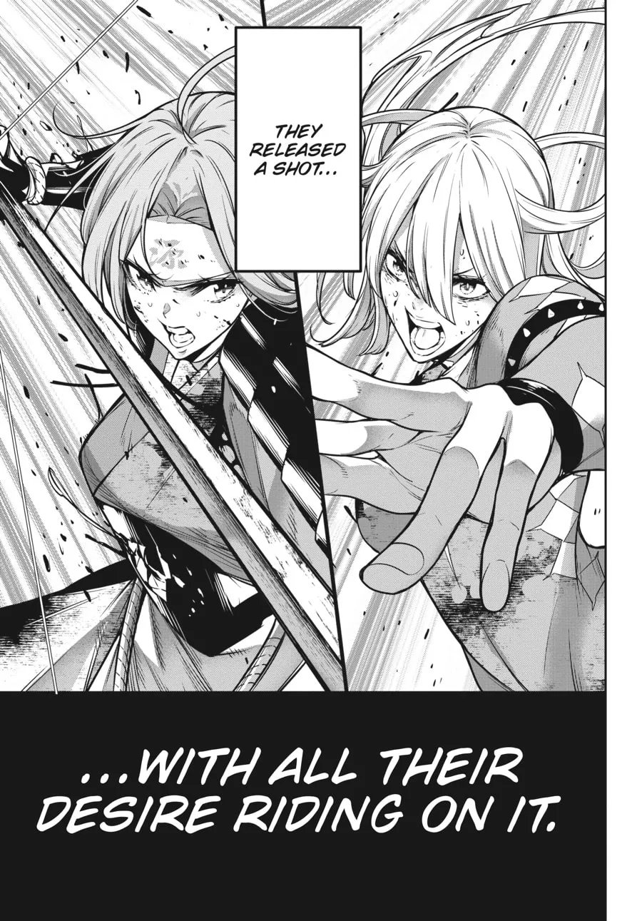 The War of Greedy Witches Chapter 5 page 37 - 