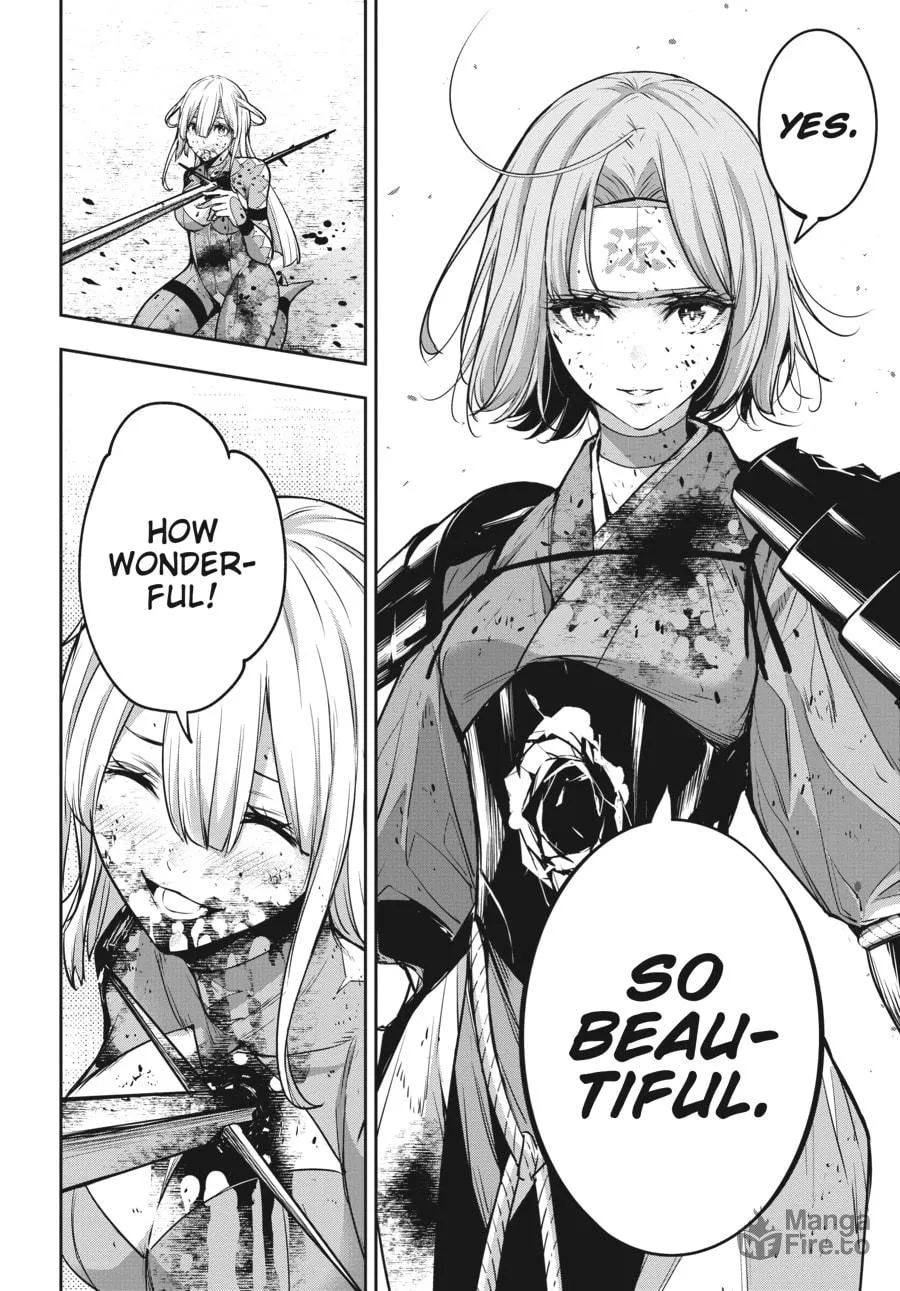 The War of Greedy Witches Chapter 5 page 45 - 