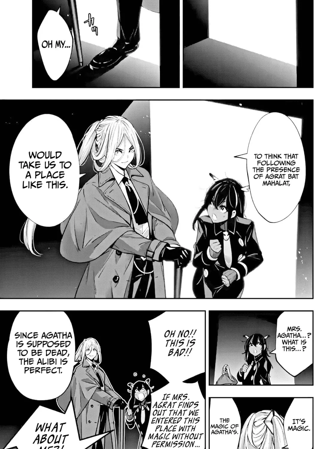 The War of Greedy Witches Chapter 50 page 21 - 