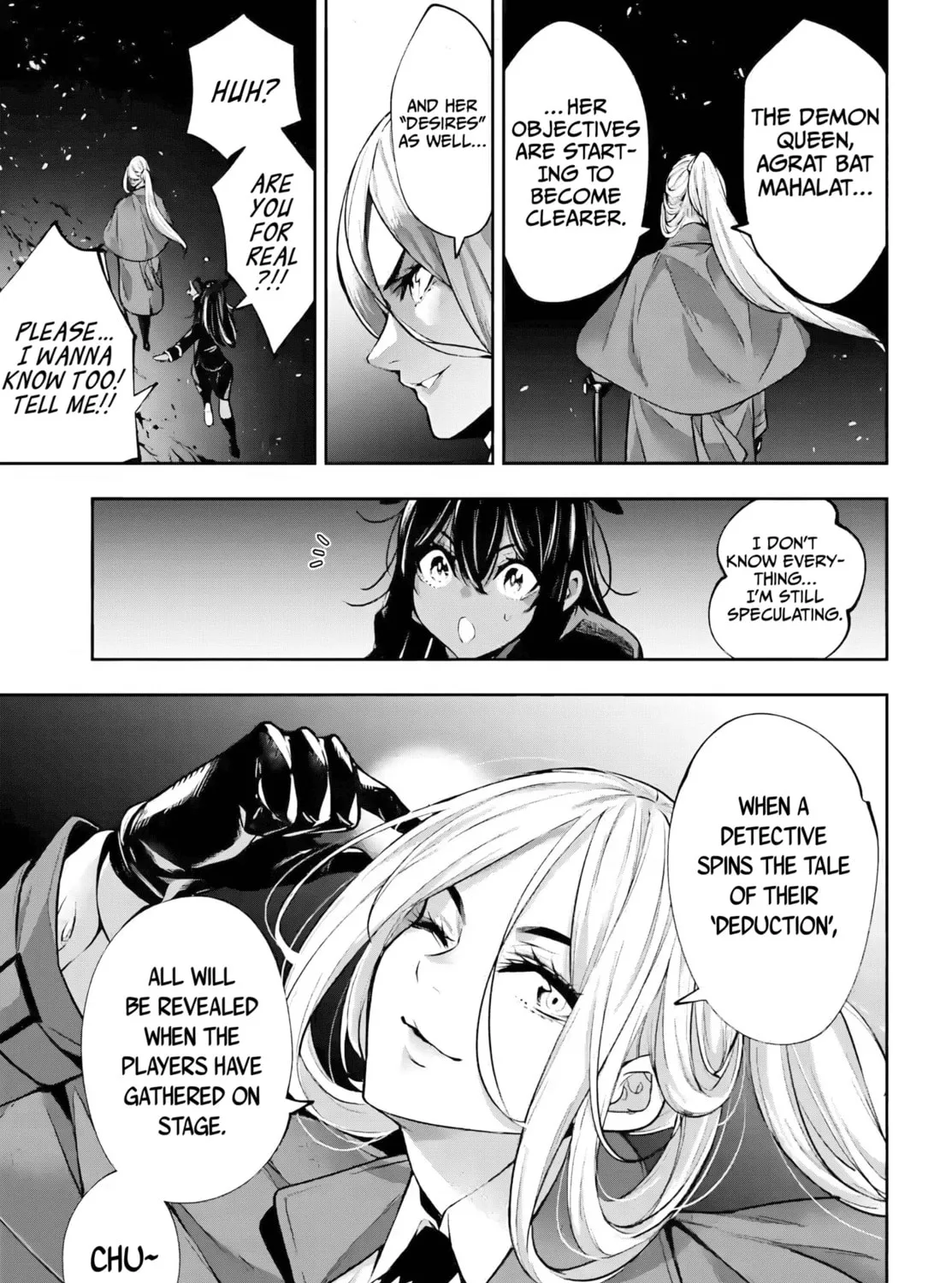 The War of Greedy Witches Chapter 50 page 33 - 