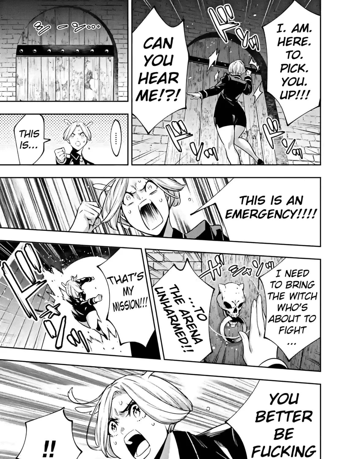 The War of Greedy Witches Chapter 50 page 37 - 