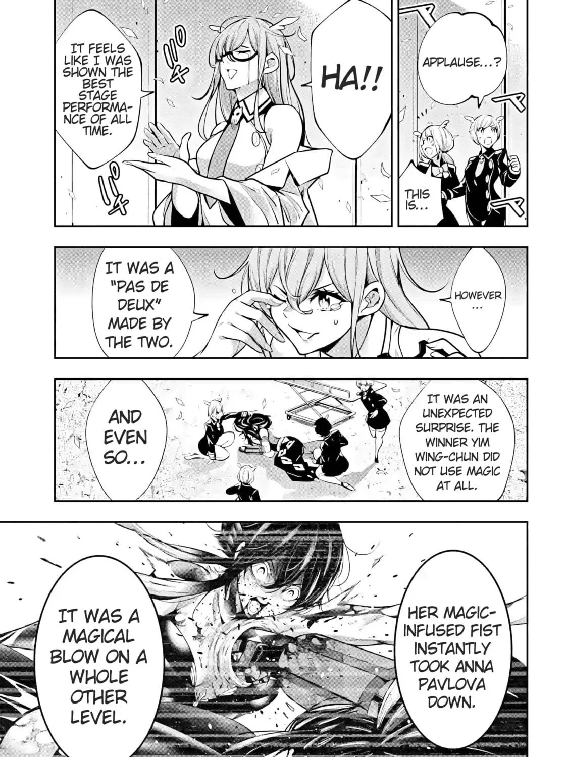The War of Greedy Witches Chapter 50 page 5 - 