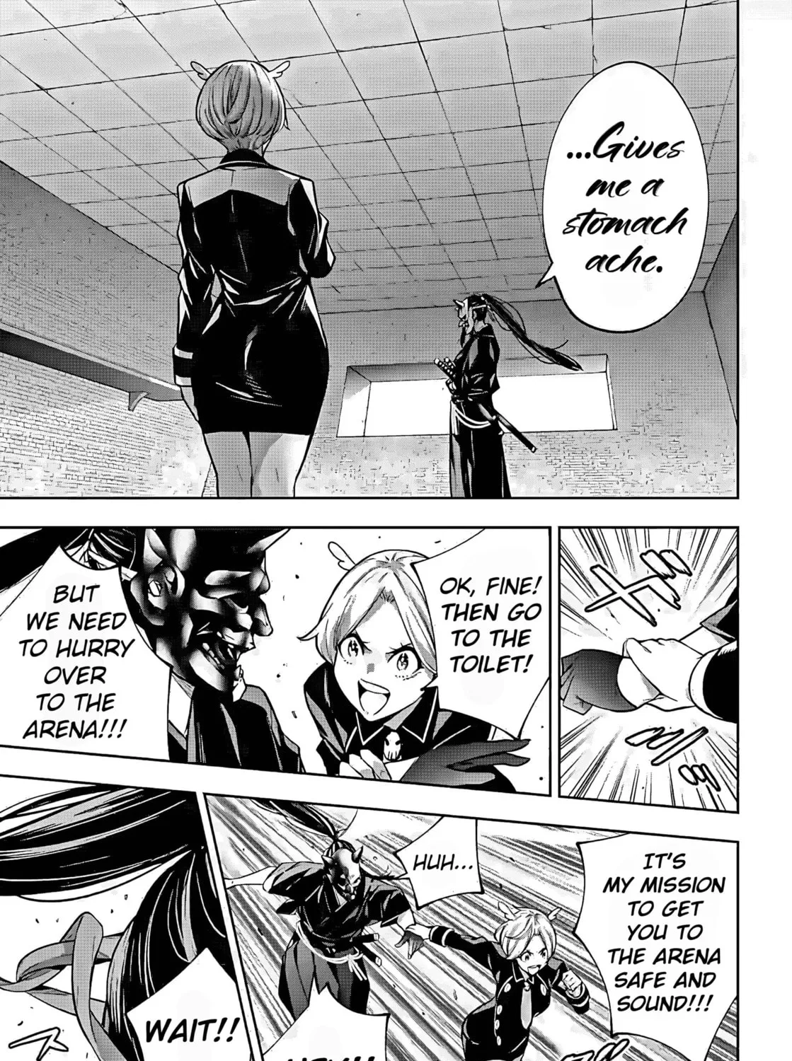 The War of Greedy Witches Chapter 50 page 45 - 