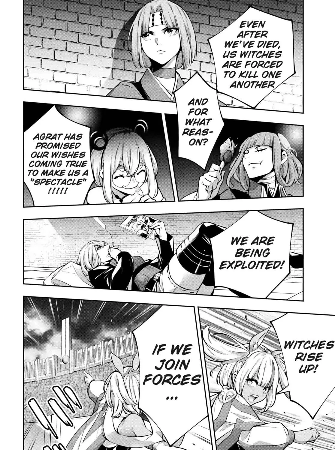 The War of Greedy Witches Chapter 50 page 59 - 