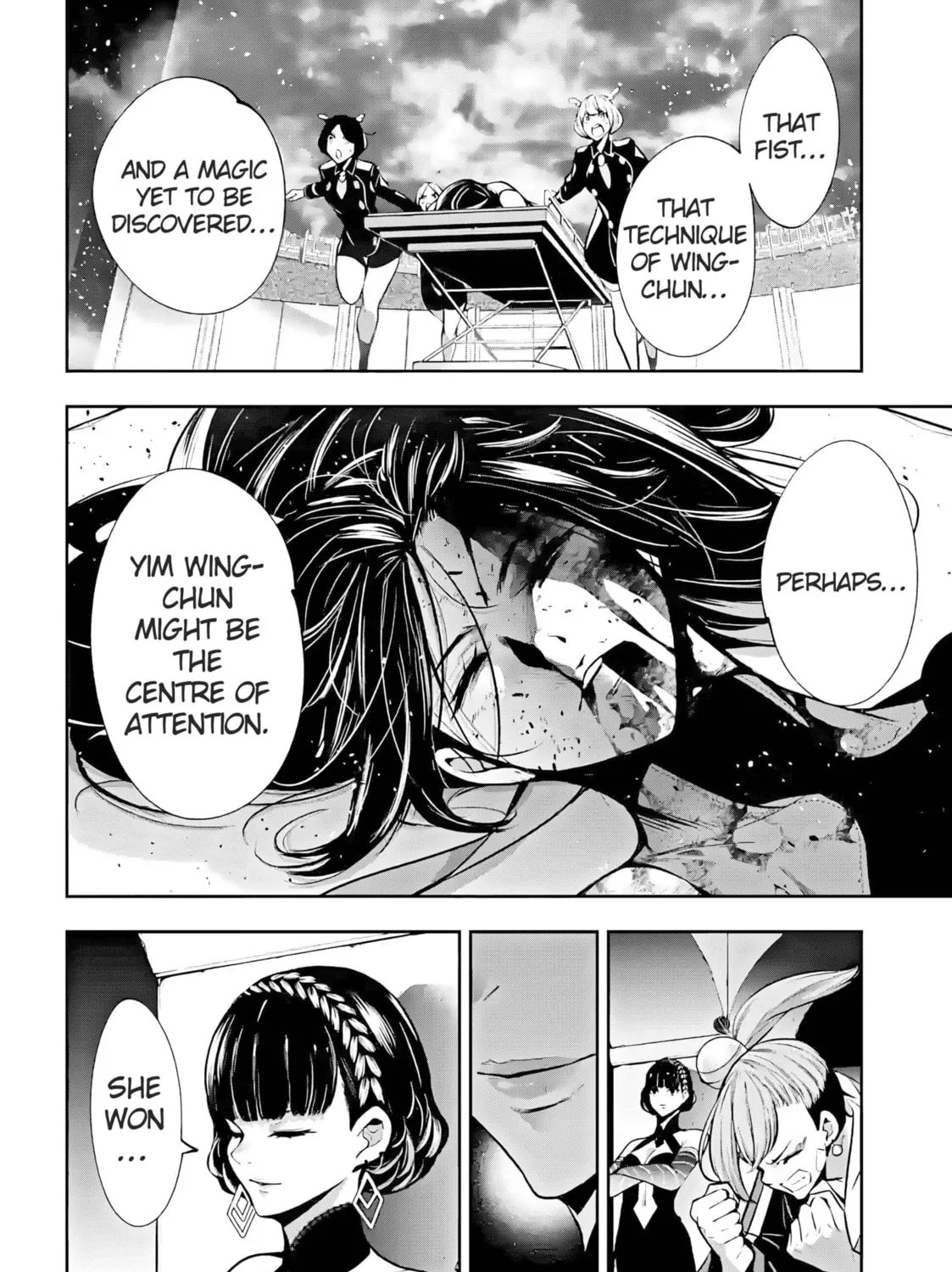 The War of Greedy Witches Chapter 50 page 7 - 