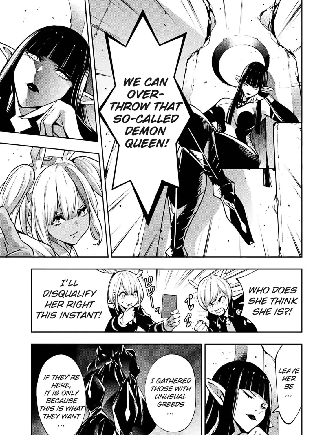The War of Greedy Witches Chapter 50 page 61 - 