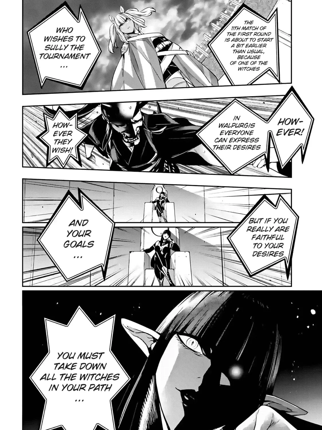 The War of Greedy Witches Chapter 50 page 67 - 