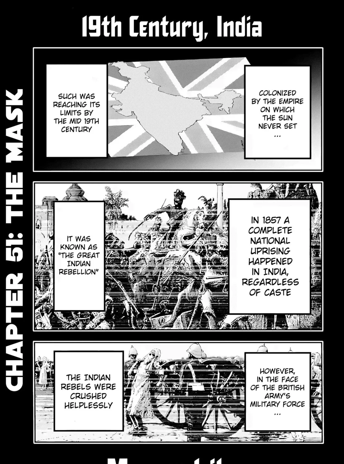 The War of Greedy Witches Chapter 51 page 1 - 