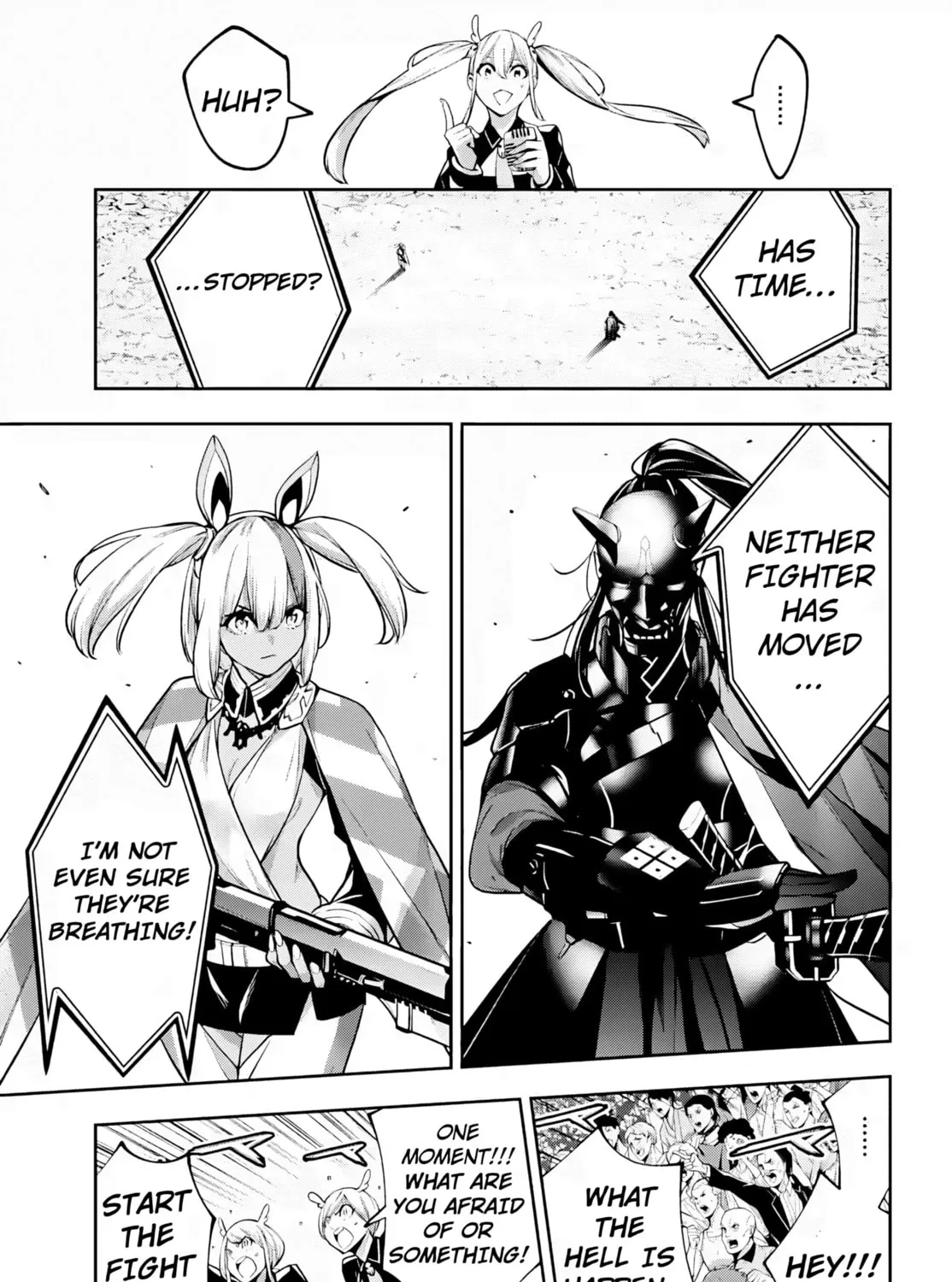 The War of Greedy Witches Chapter 51 page 45 - 