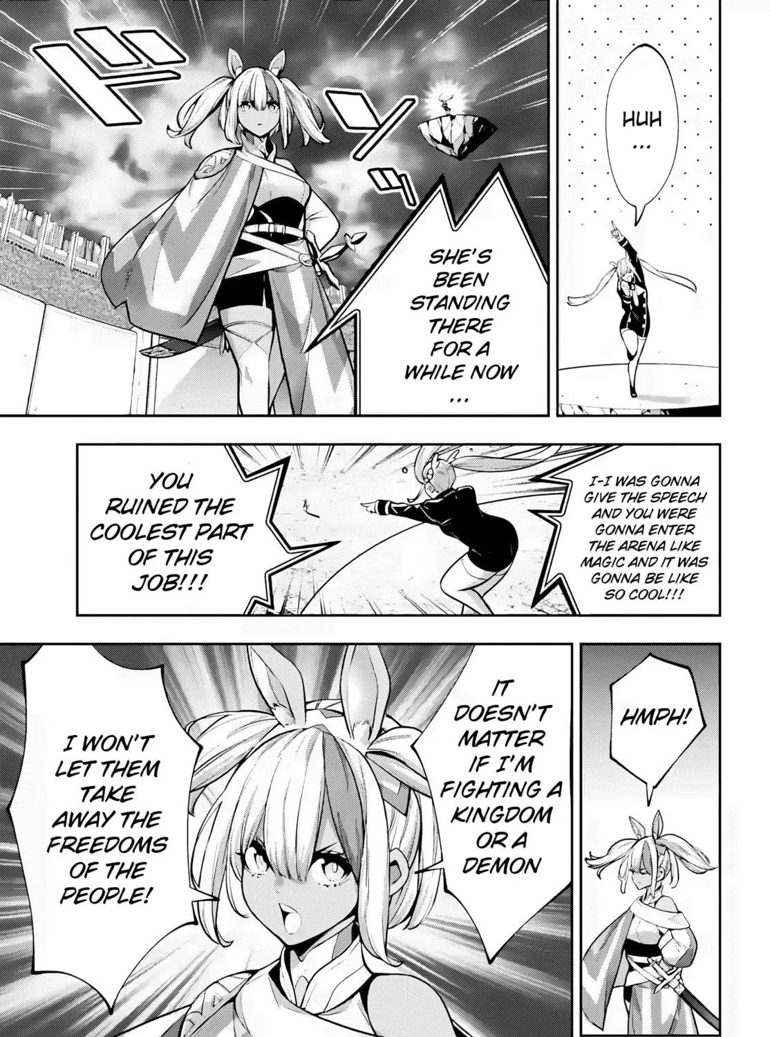 The War of Greedy Witches Chapter 51 page 9 - 