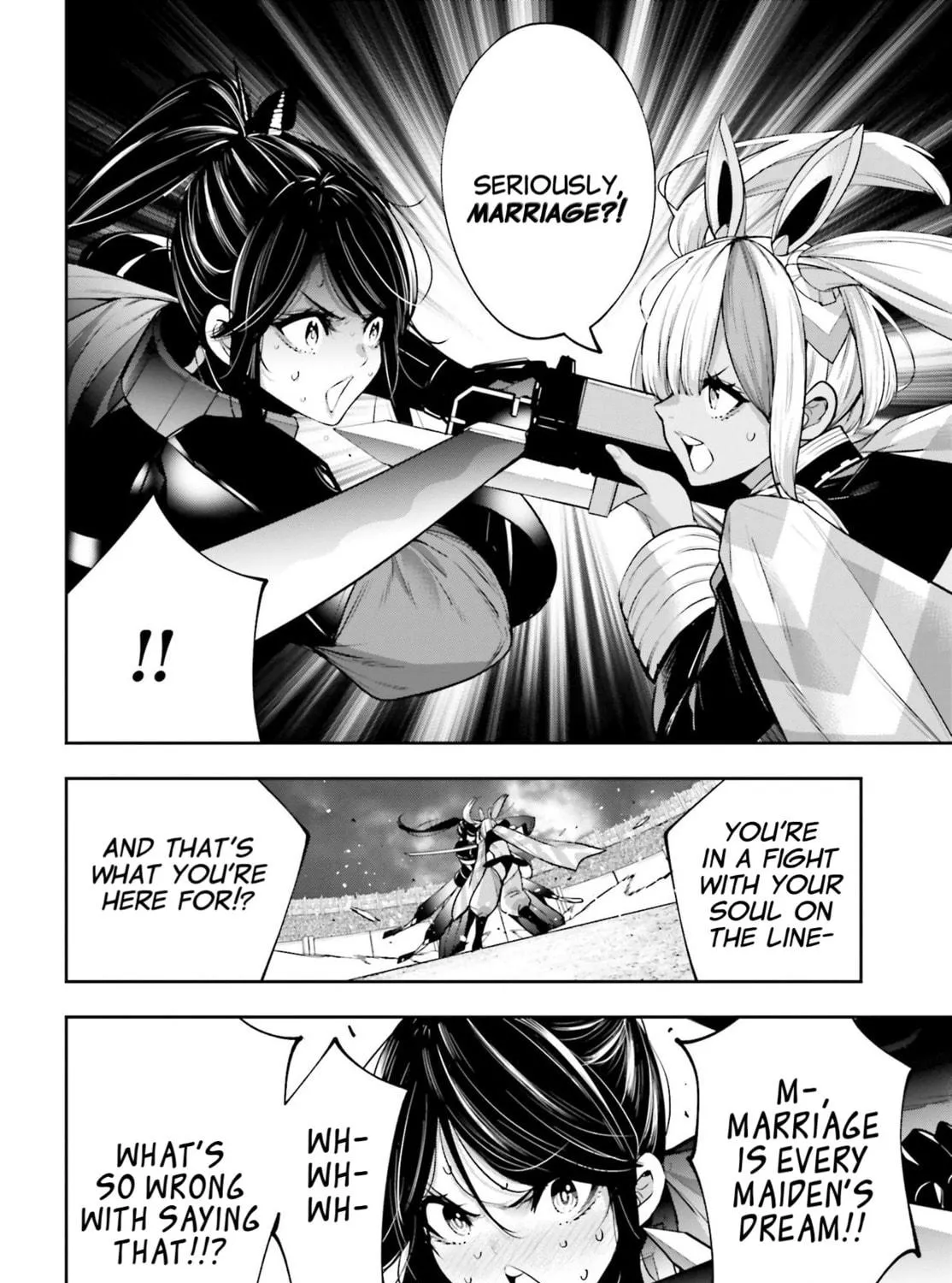 The War of Greedy Witches Chapter 52 page 11 - 