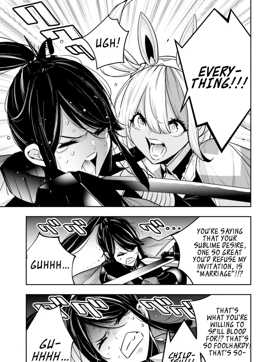 The War of Greedy Witches Chapter 52 page 13 - 