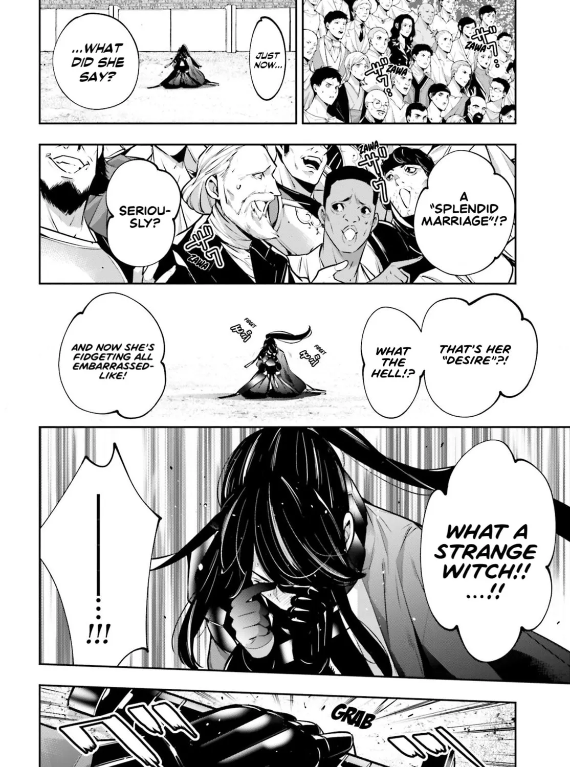 The War of Greedy Witches Chapter 52 page 3 - 
