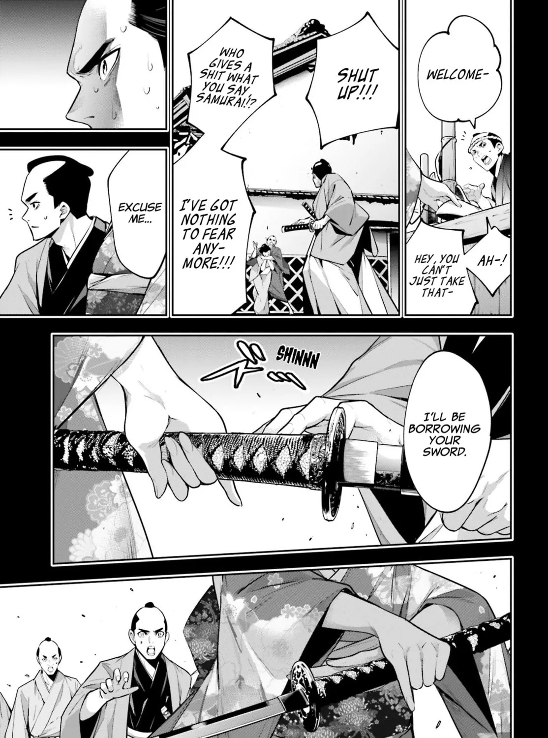 The War of Greedy Witches Chapter 52 page 37 - 