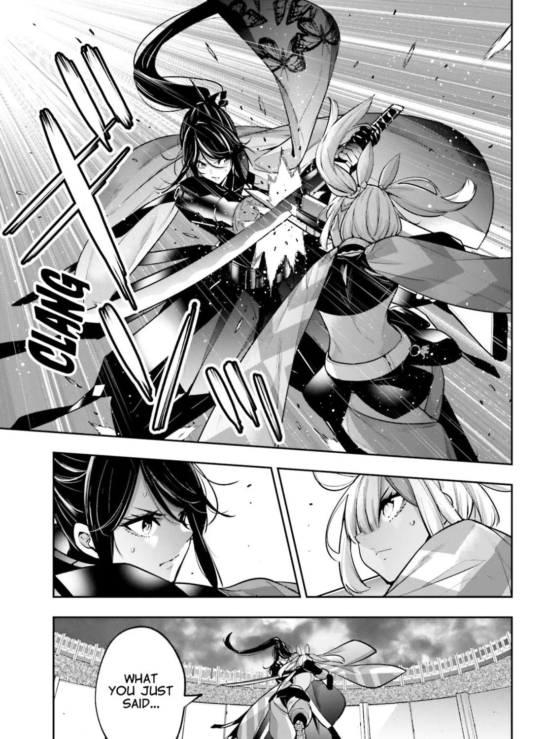 The War of Greedy Witches Chapter 52 page 9 - 