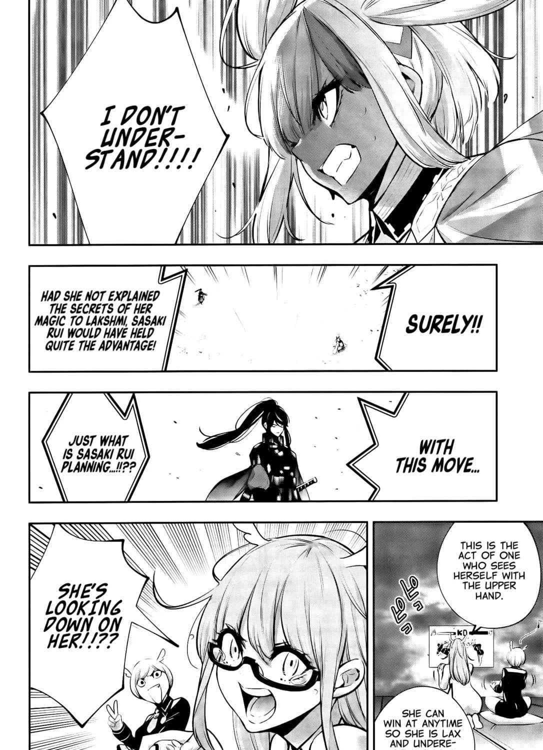 The War of Greedy Witches Chapter 53 page 11 - 