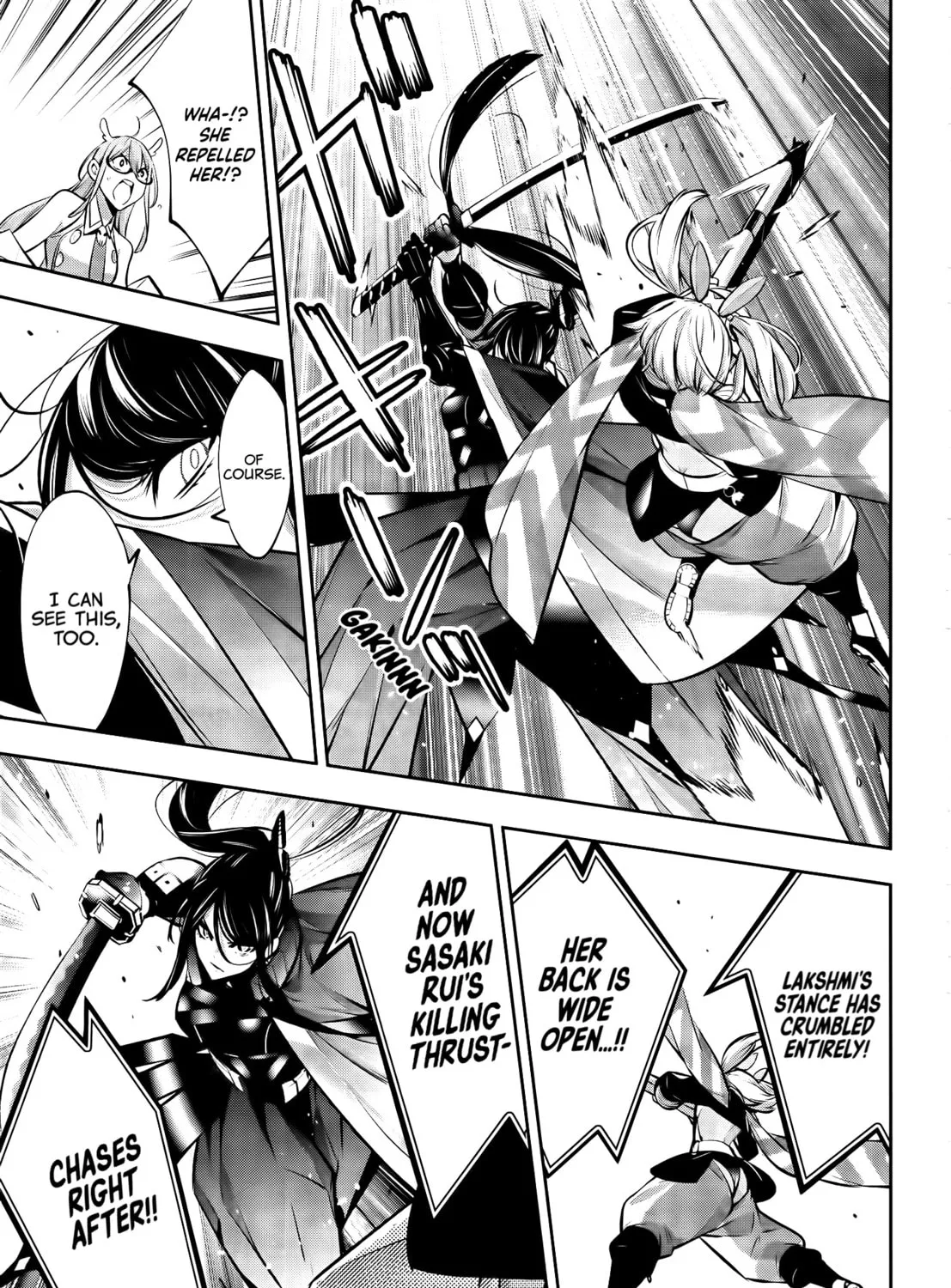 The War of Greedy Witches Chapter 53 page 33 - 