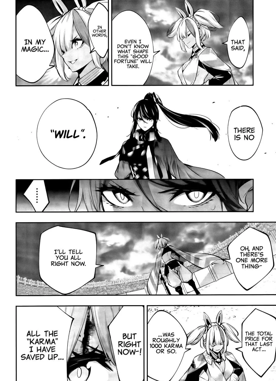 The War of Greedy Witches Chapter 53 page 59 - 
