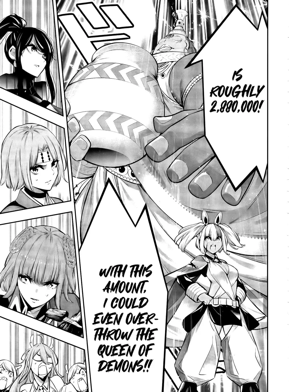The War of Greedy Witches Chapter 53 page 61 - 