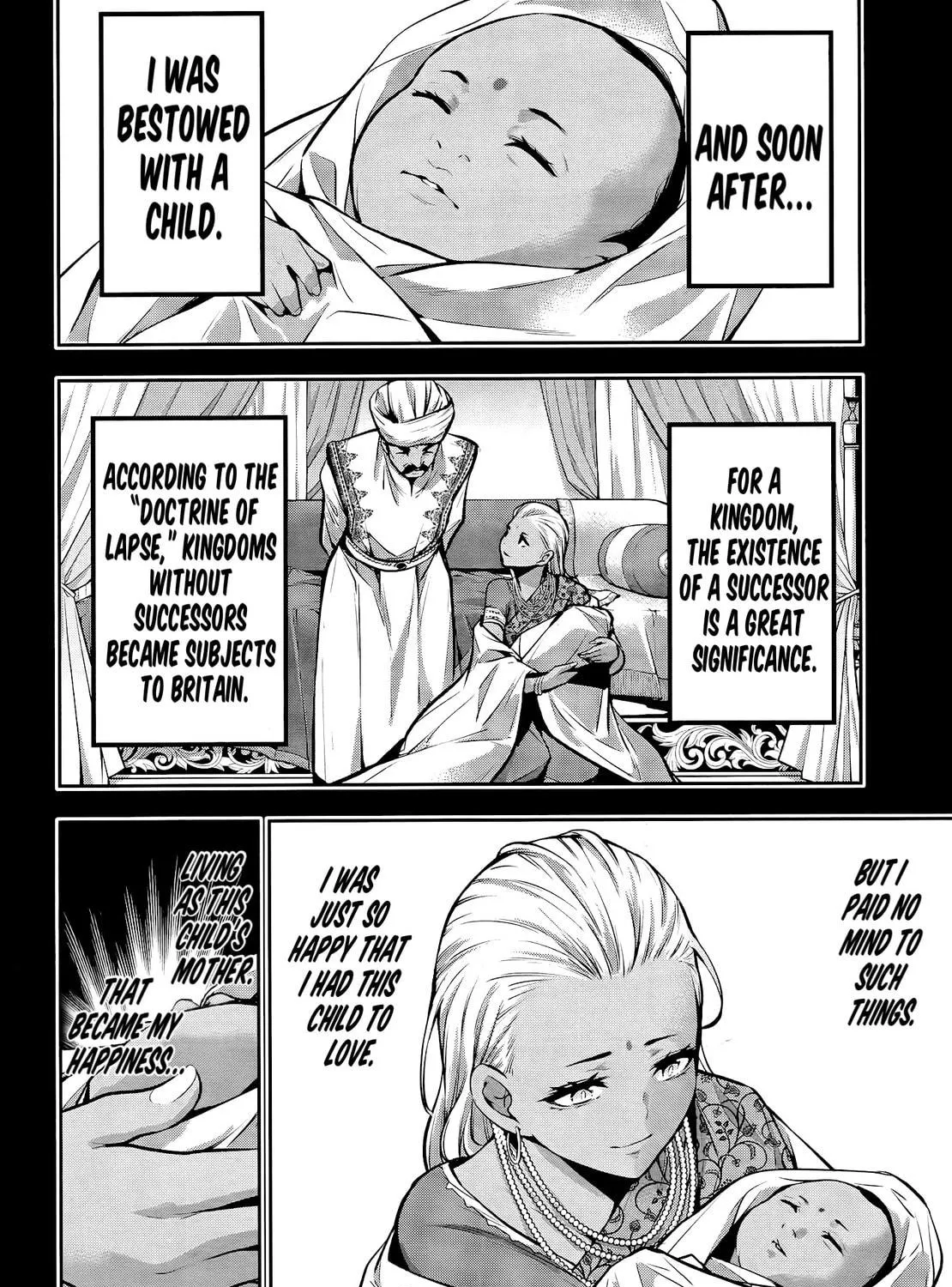 The War of Greedy Witches Chapter 54 page 11 - 