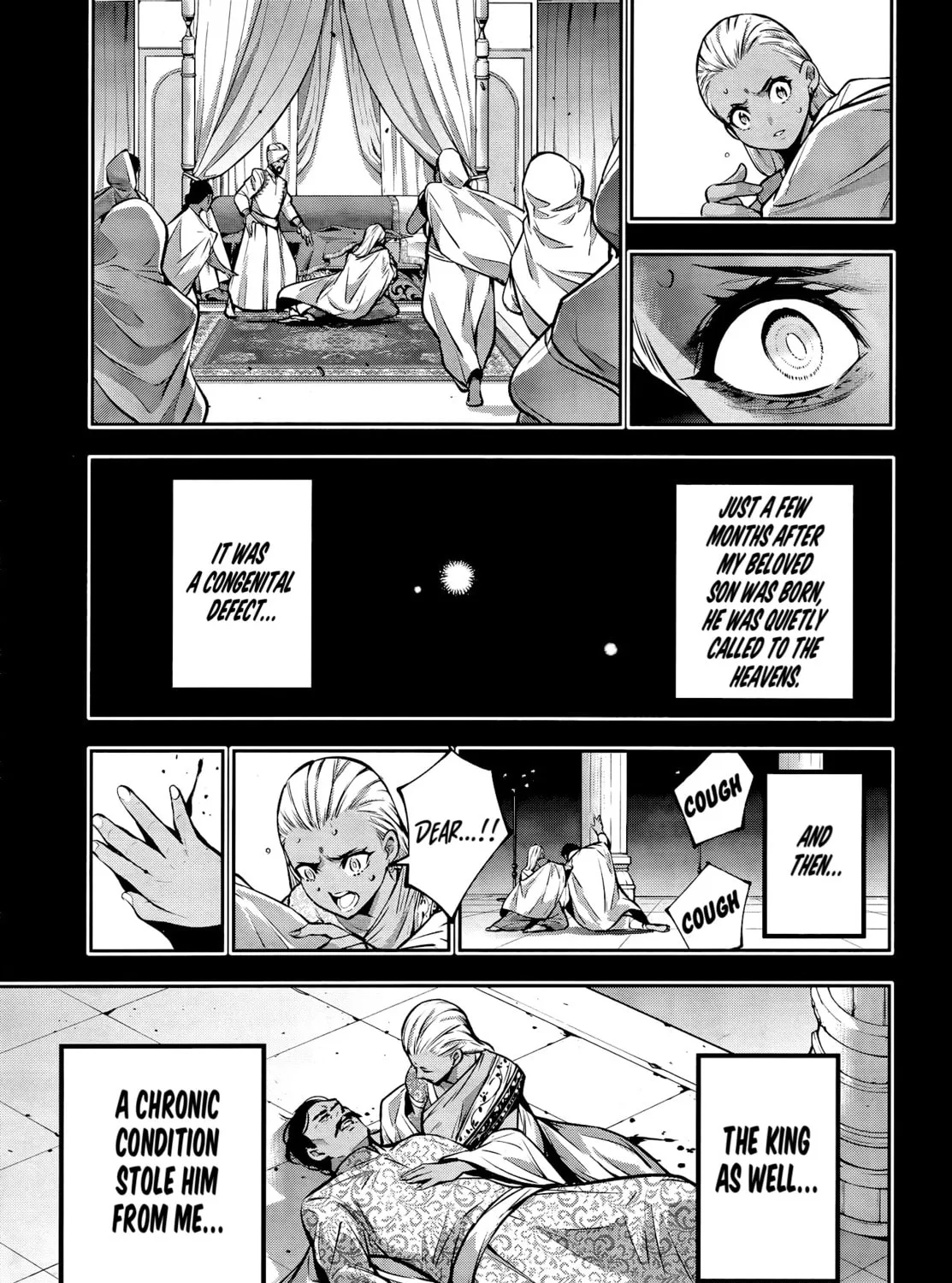 The War of Greedy Witches Chapter 54 page 13 - 