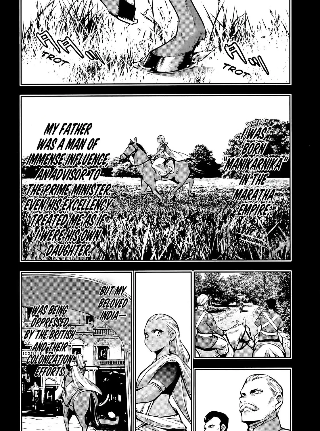 The War of Greedy Witches Chapter 54 page 3 - 