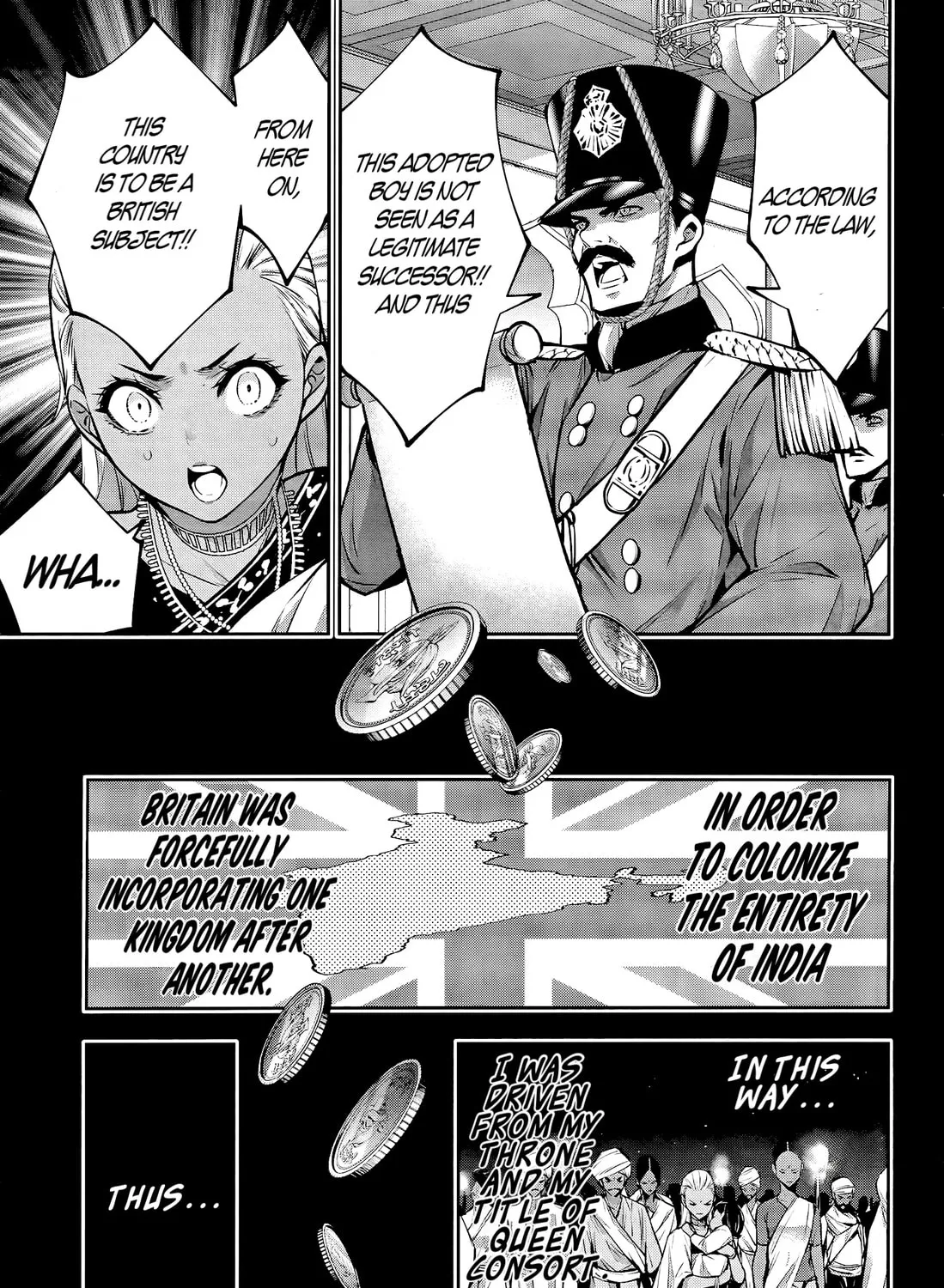The War of Greedy Witches Chapter 54 page 21 - 