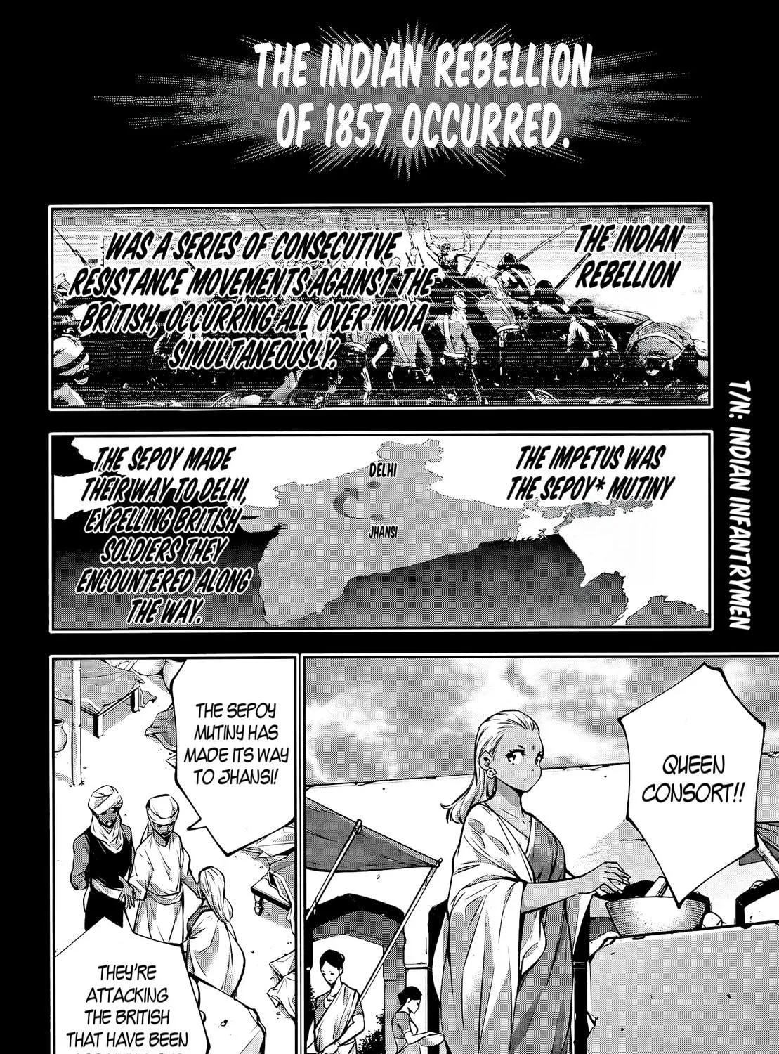 The War of Greedy Witches Chapter 54 page 23 - 