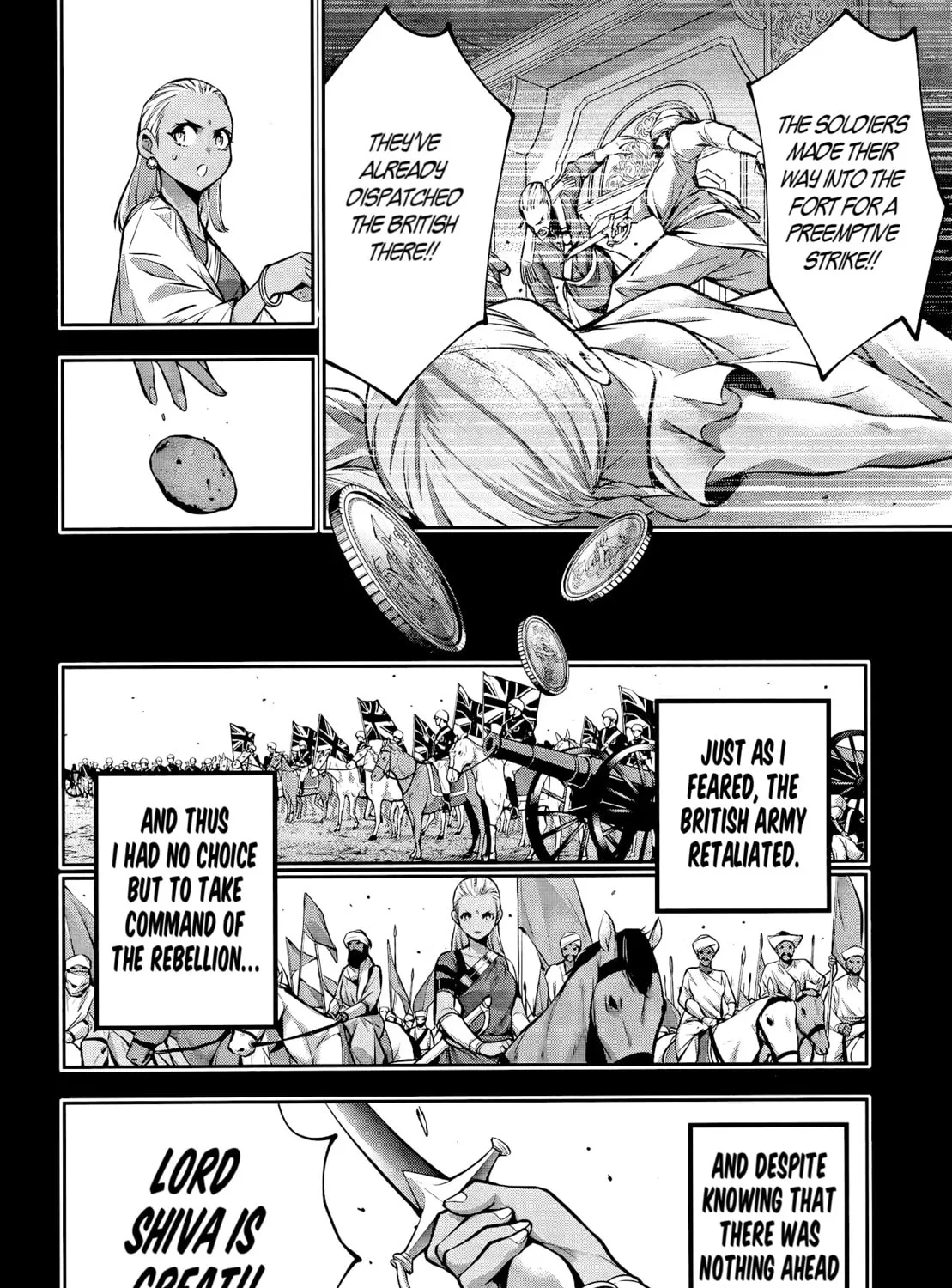 The War of Greedy Witches Chapter 54 page 27 - 