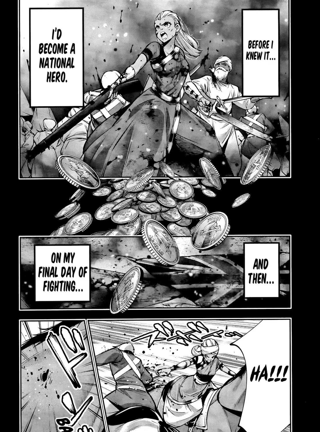 The War of Greedy Witches Chapter 54 page 31 - 