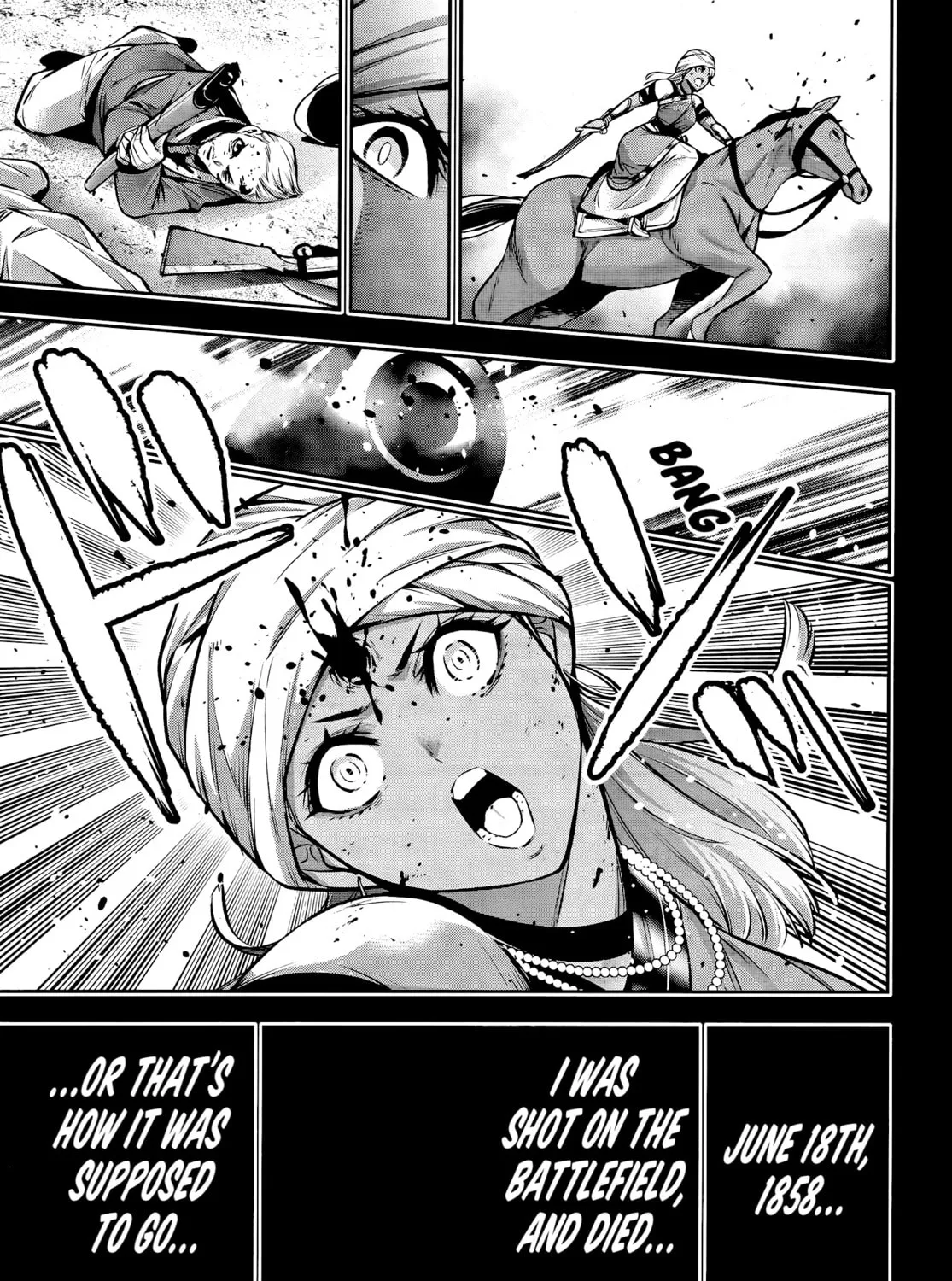 The War of Greedy Witches Chapter 54 page 33 - 