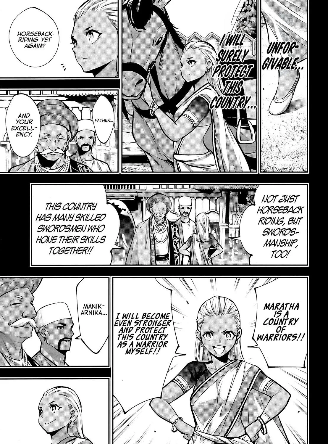 The War of Greedy Witches Chapter 54 page 5 - 