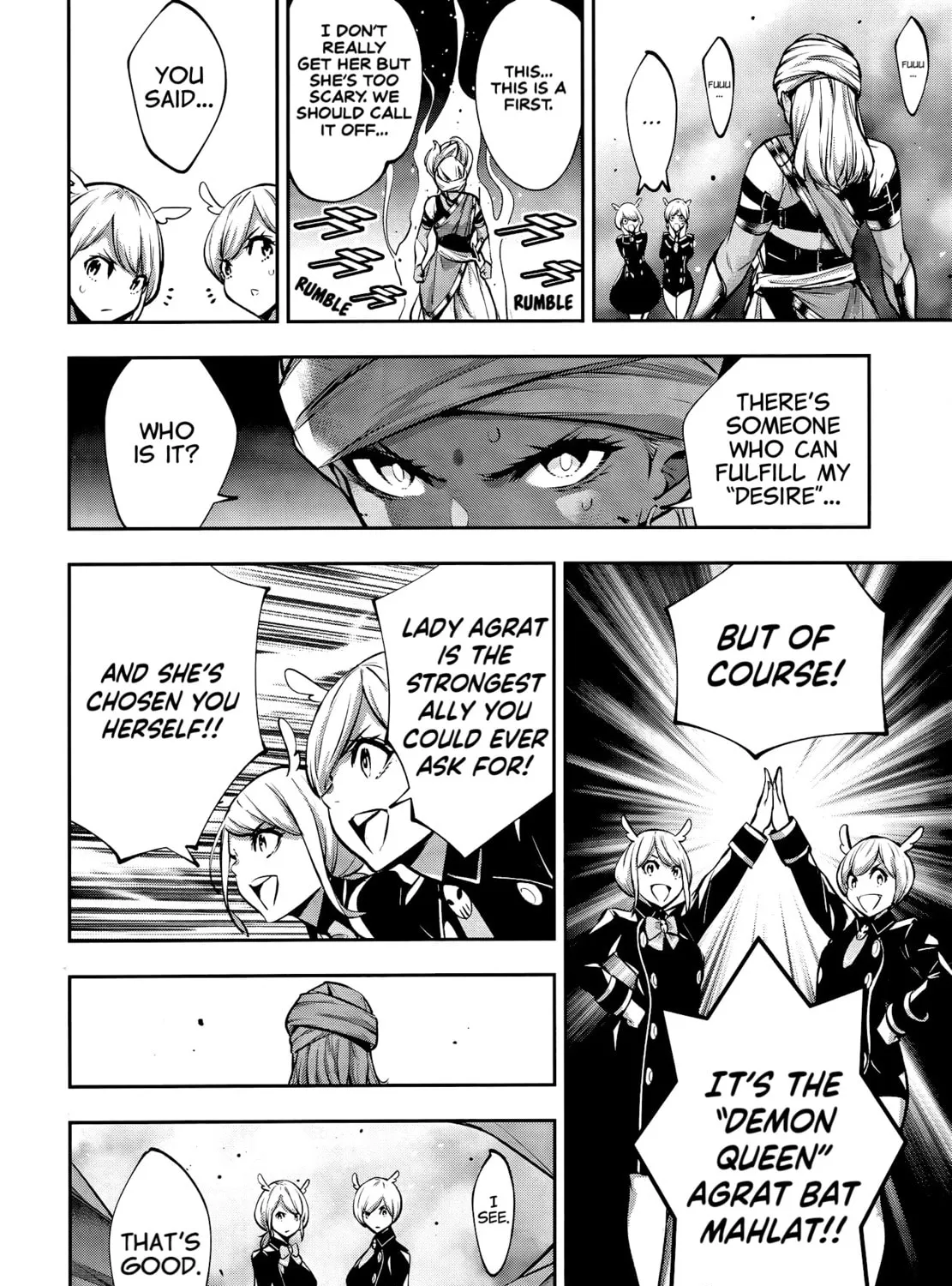 The War of Greedy Witches Chapter 54 page 43 - 